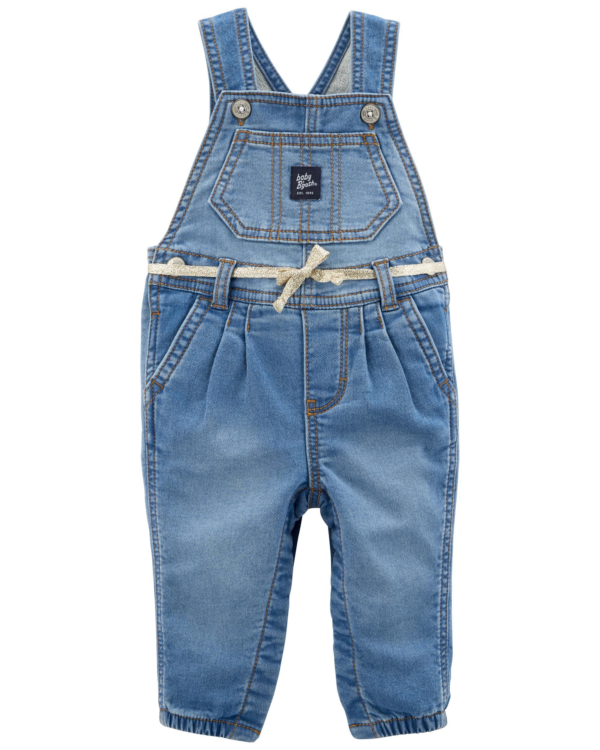 Baby girl jean jumper online