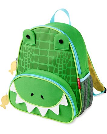 Zoo Little Kid Toddler Backpack - Crocodile