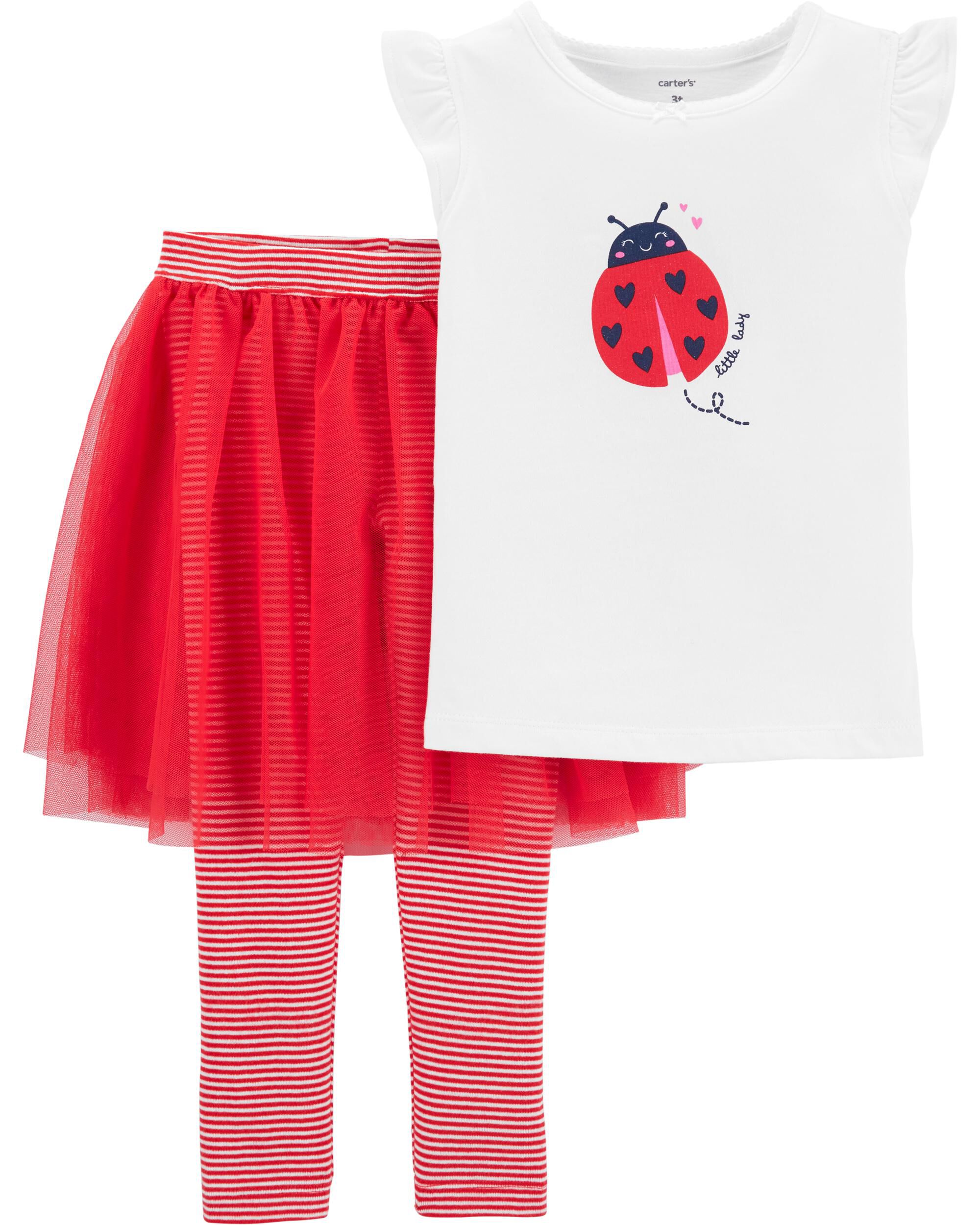 carters ladybug outfit