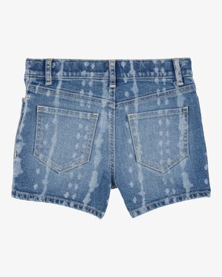 Product image 2 of Kid Iconic Denim Short - Blue Ozone Wash