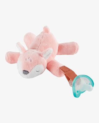Product image 1 of Baby Fawn Plush Pacifier Loop