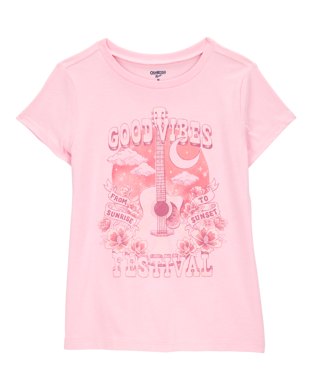 トップス DESCENDANT for KIDS 130 Big Kid Girls Crew Neck Short Sleeve Descendants T-Shirt