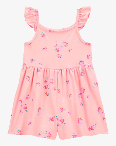  Product image 1 of Toddler Floral Print Romper