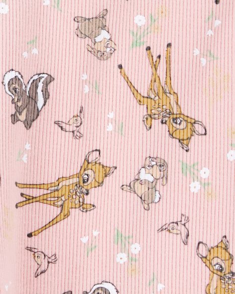  Product image 5 of Toddler 2-Piece Bambi Flutter-Sleeve & Bike Short Set - Pink