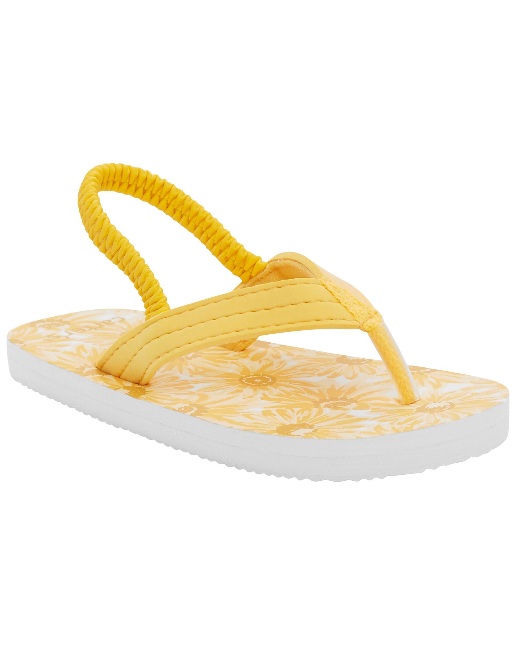 Carters toddler flip flops shop