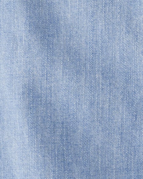 Product image 3 of Baby Organic Cotton Chambray Button-Front Shirt