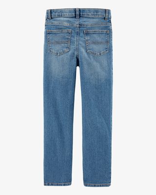 Product image 2 of Kid Medium Blue Wash Straight-Leg Jeans