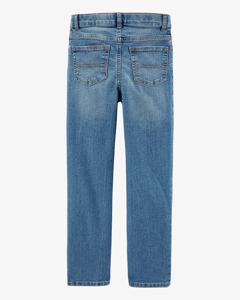  Product image 2 of Kid Medium Blue Wash Straight-Leg Jeans