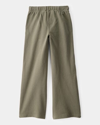 Product image 2 of Kid French Terry Drawstring Pants - Olive