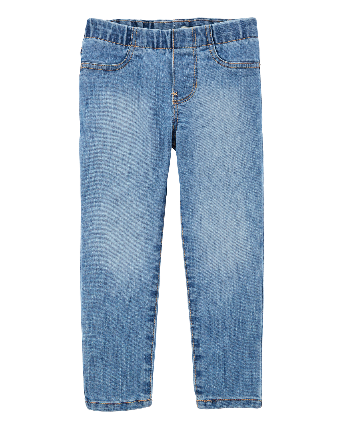 nn Toddler Dark Wash Elastic-Waist Jeggings - OshKosh B'gosh