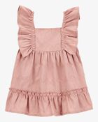 Baby Flutter Tiered Dress