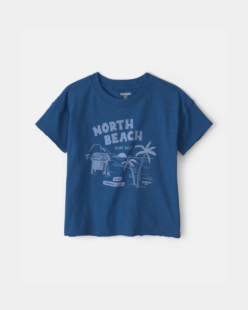 Oshkosh B'Gosh Toddler Boy 'North Beach' Graphic Tee 2T Nav — $3.99 at Carter S Inc