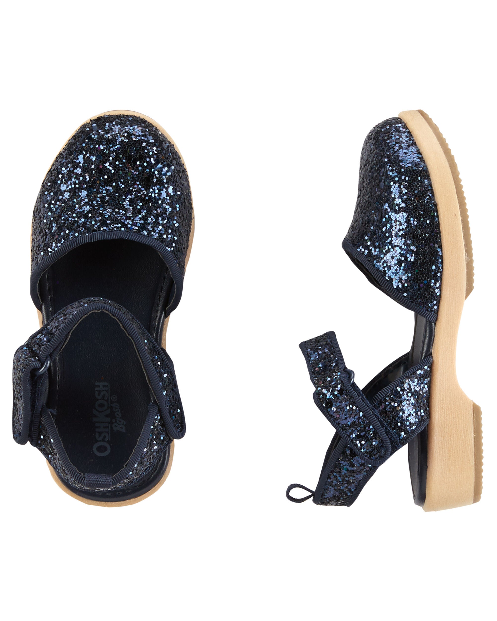 sparkle clogs