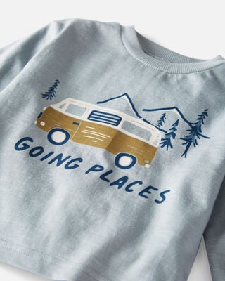 Product image 2 of Baby Organic Cotton Going Places T-Shirt