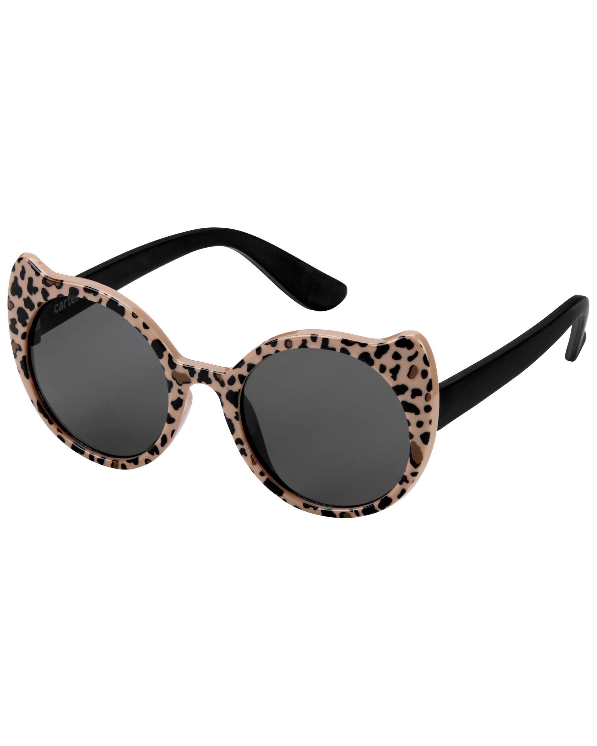 Leopard cat eye sunglasses best sale
