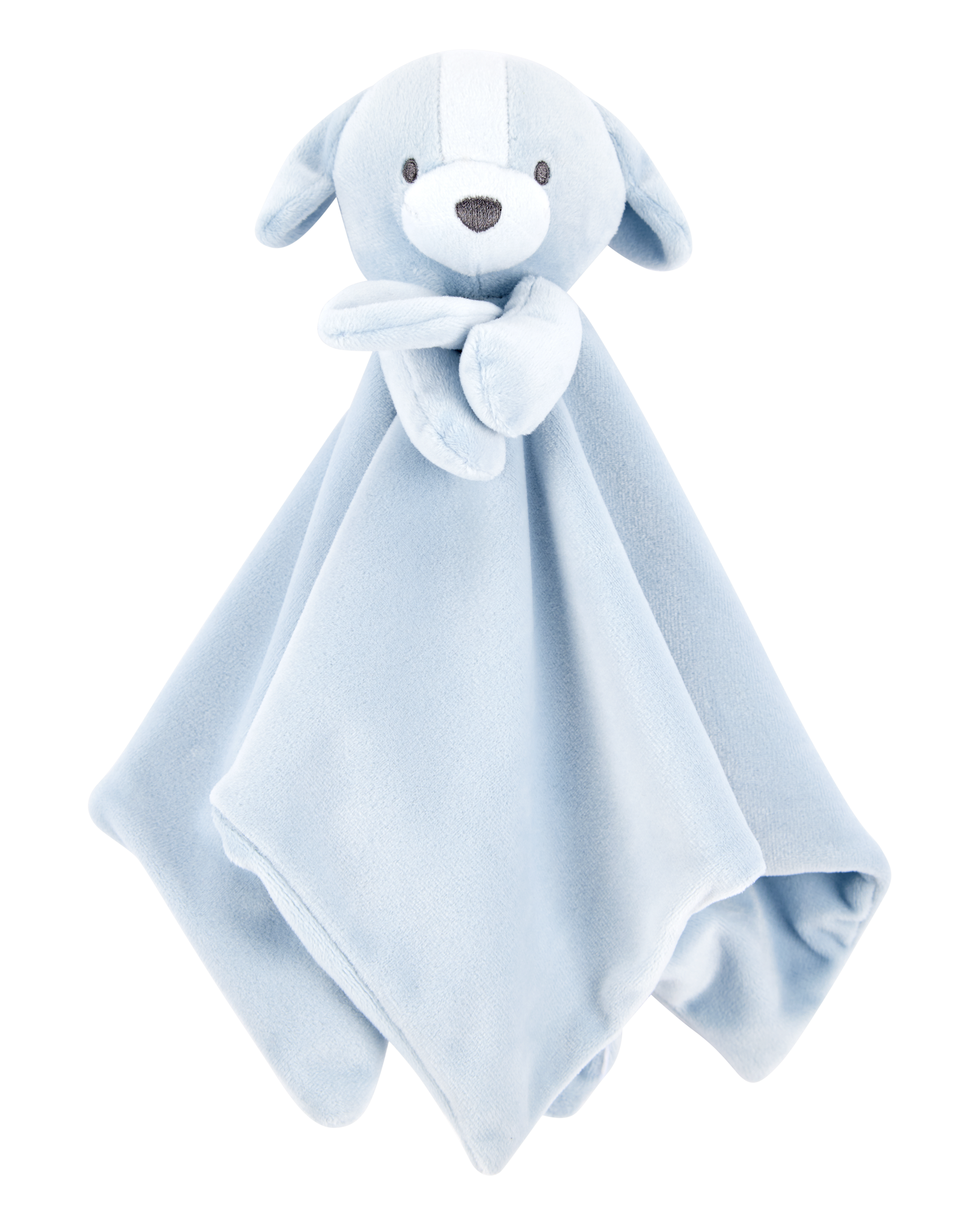 Baby Puppy Cuddle Plush - Blue