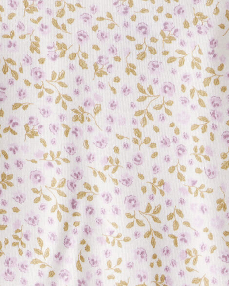 Toddler 2-Piece Organic Cotton Pet Print Pajamas