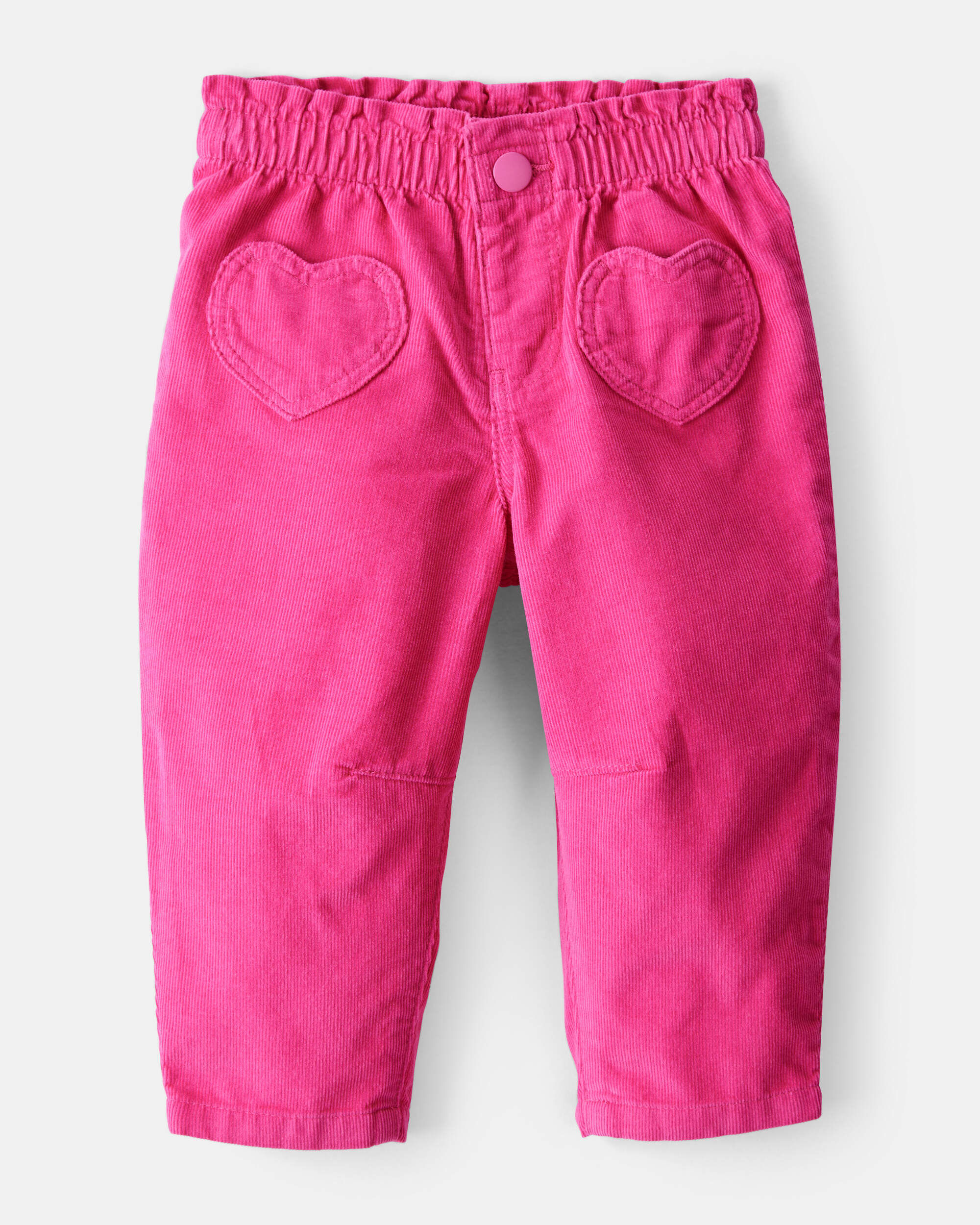 【OVERDUEFLAIR】cotton sher pants_baby pink COTTON SHEER PANTS_BABY PINK - overdueflair