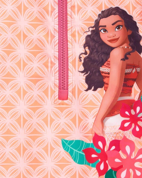  Product image 3 of Kid Disney© Moana 1-Piece Swimsuit - Orange