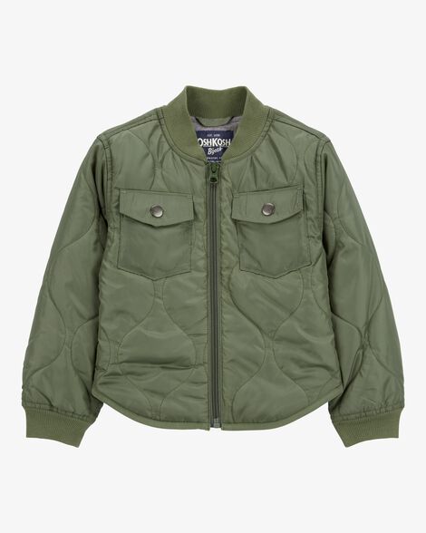 Product image 1 of Toddler Quilted Puffer Jacket