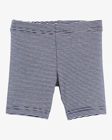  Product image 1 of Toddler Striped Bike Shorts