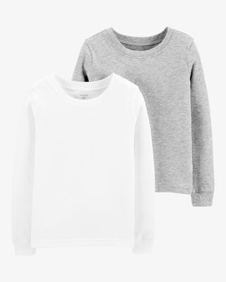 Product image 1 of 2-Pack Long-Sleeve Undershirts