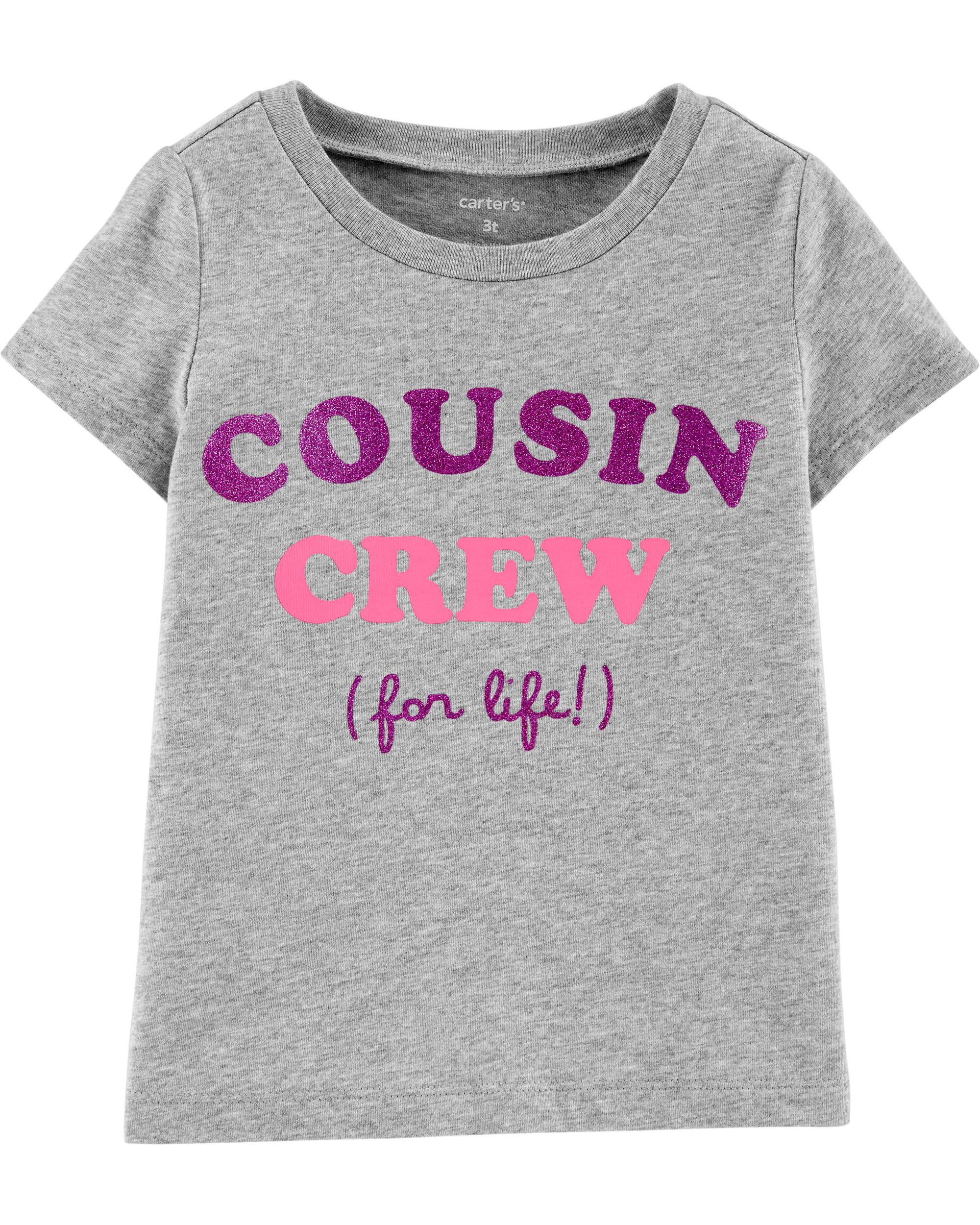 carter's cousin onesie