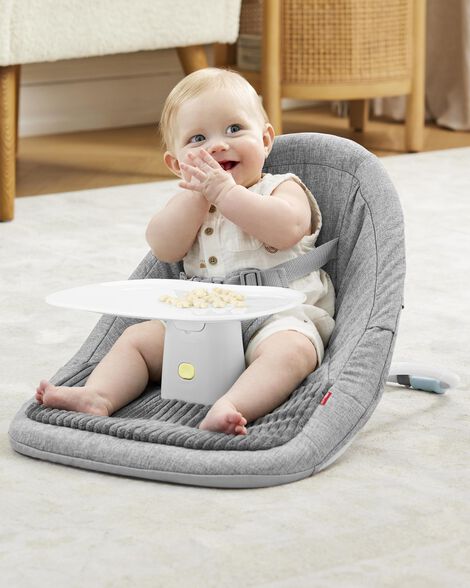  Product image 2 of Silver Lining Cloud Upright Floor Seat Tray

