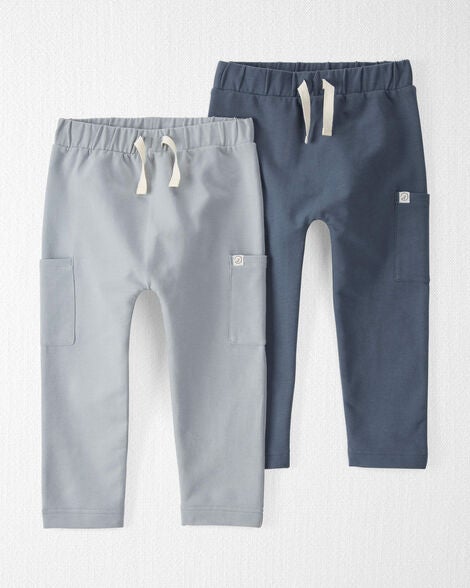  Product image 1 of Toddler 2-Pack Organic Cotton Pants
