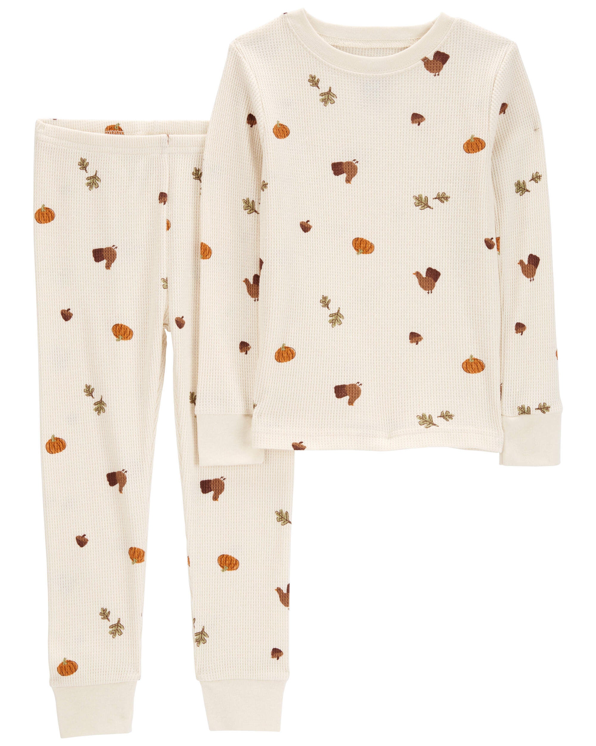 Toddler 2 Piece Thanksgiving Cotton Blend Pajamas Carter s Carter s