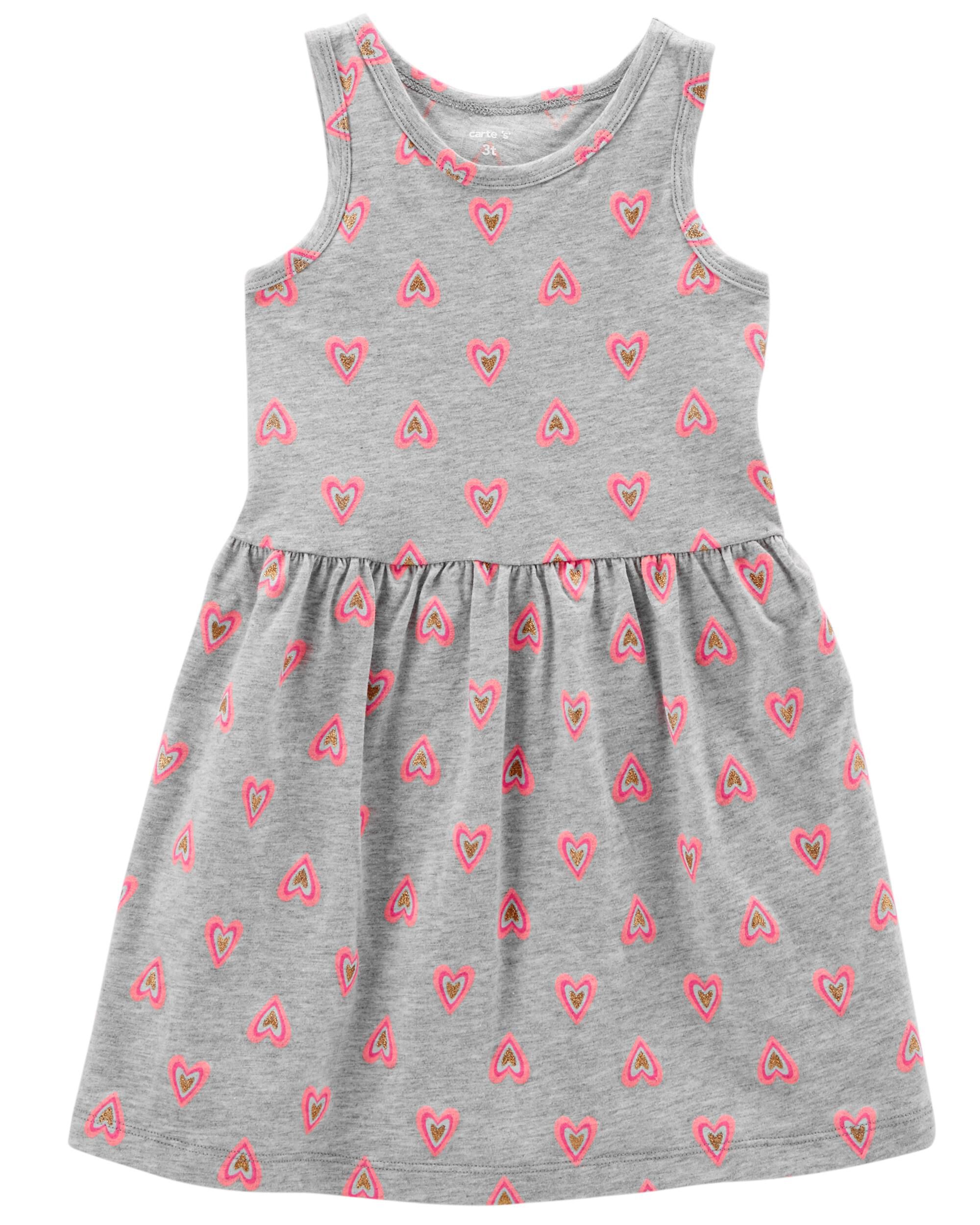 carters heart dress