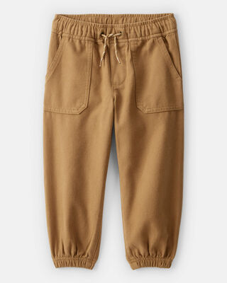 Product image 1 of Toddler Boy Herringbone Fashion Pants - Brown