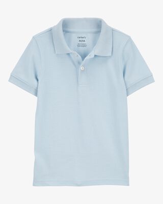 Product image 1 of Toddler Ribbed Collar Polo Shirt