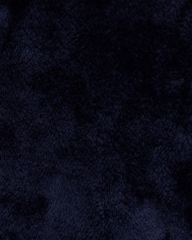 Product image 2 of Kid Sherpa Uniform Hooded Jacket - Navy