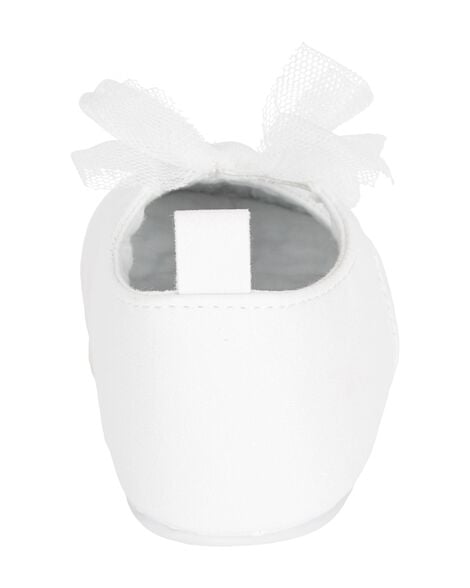  Product image 3 of Baby Soft Sole Shimmer Mary Jane Shoes