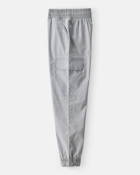  Product image 3 of Boys Cotton Fashion Cargo Pants - Grey