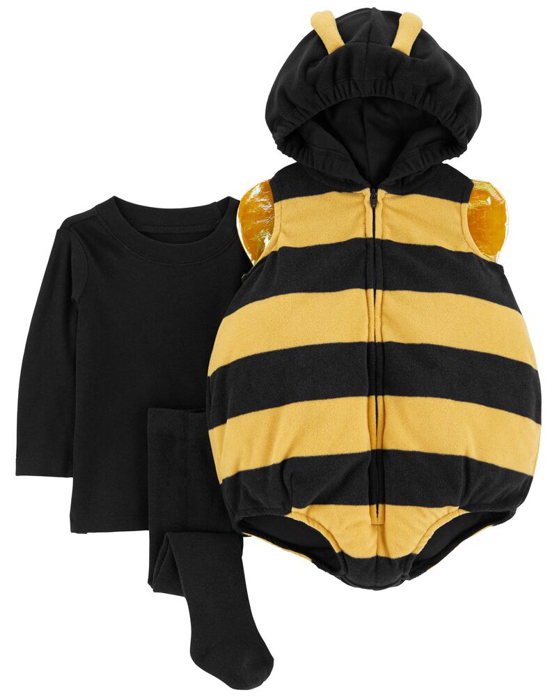 Yellow/Black Baby Bumble Bee Halloween Costume 