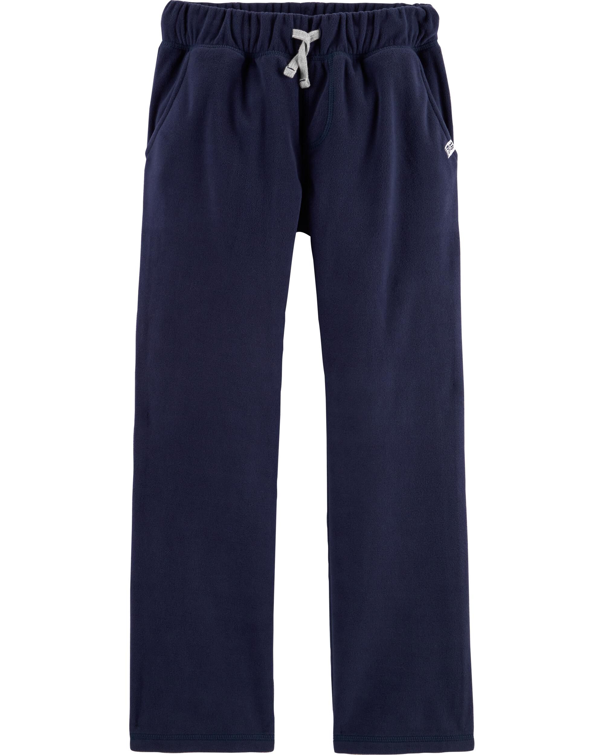 carters boys fleece pants