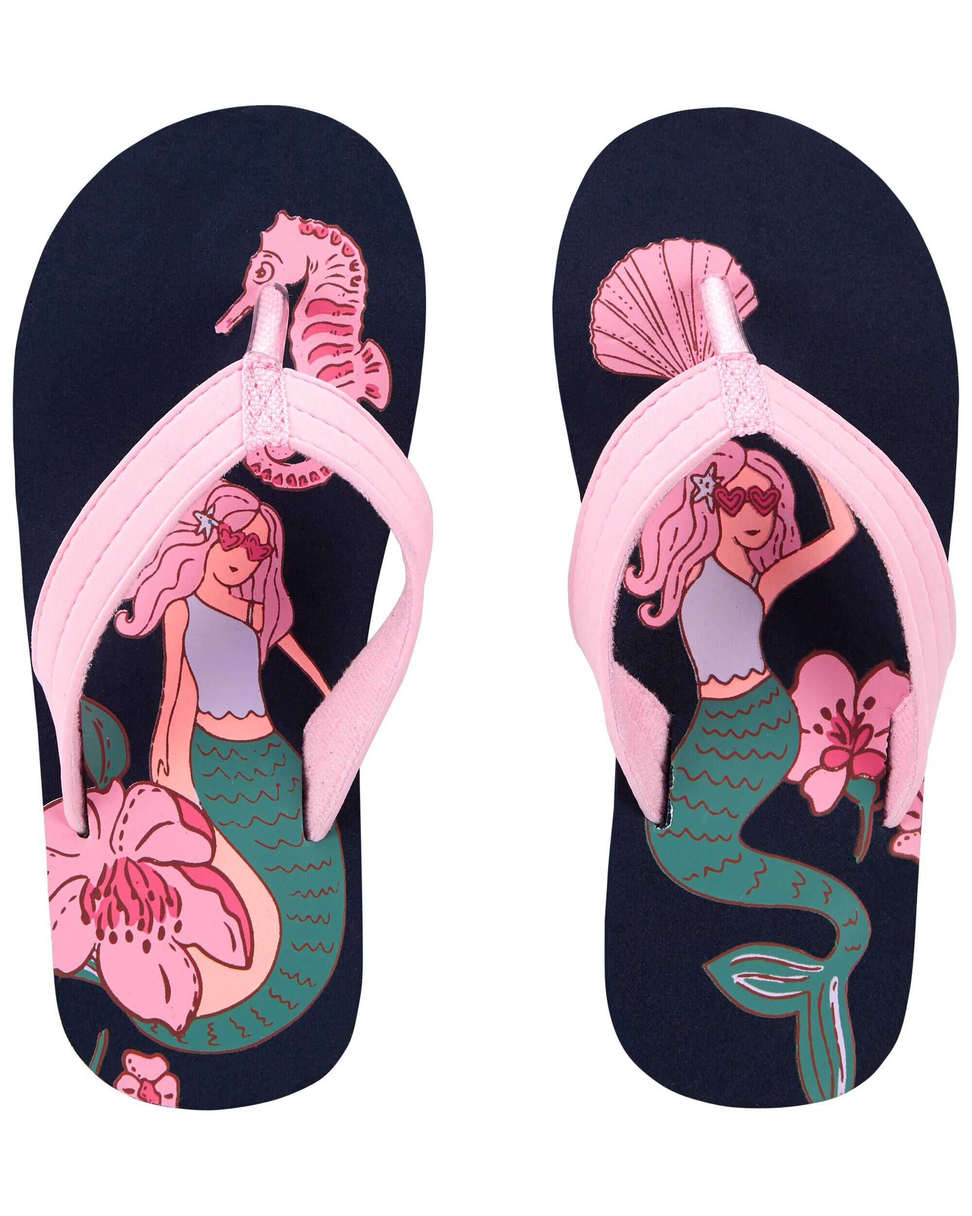 *DOORBUSTER* Mermaid Flip Flops