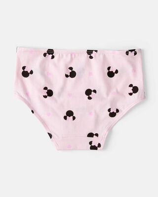 Product image 2 of Toddler 6-Pack Minnie Mouse Brief Stretch Cotton Underwear