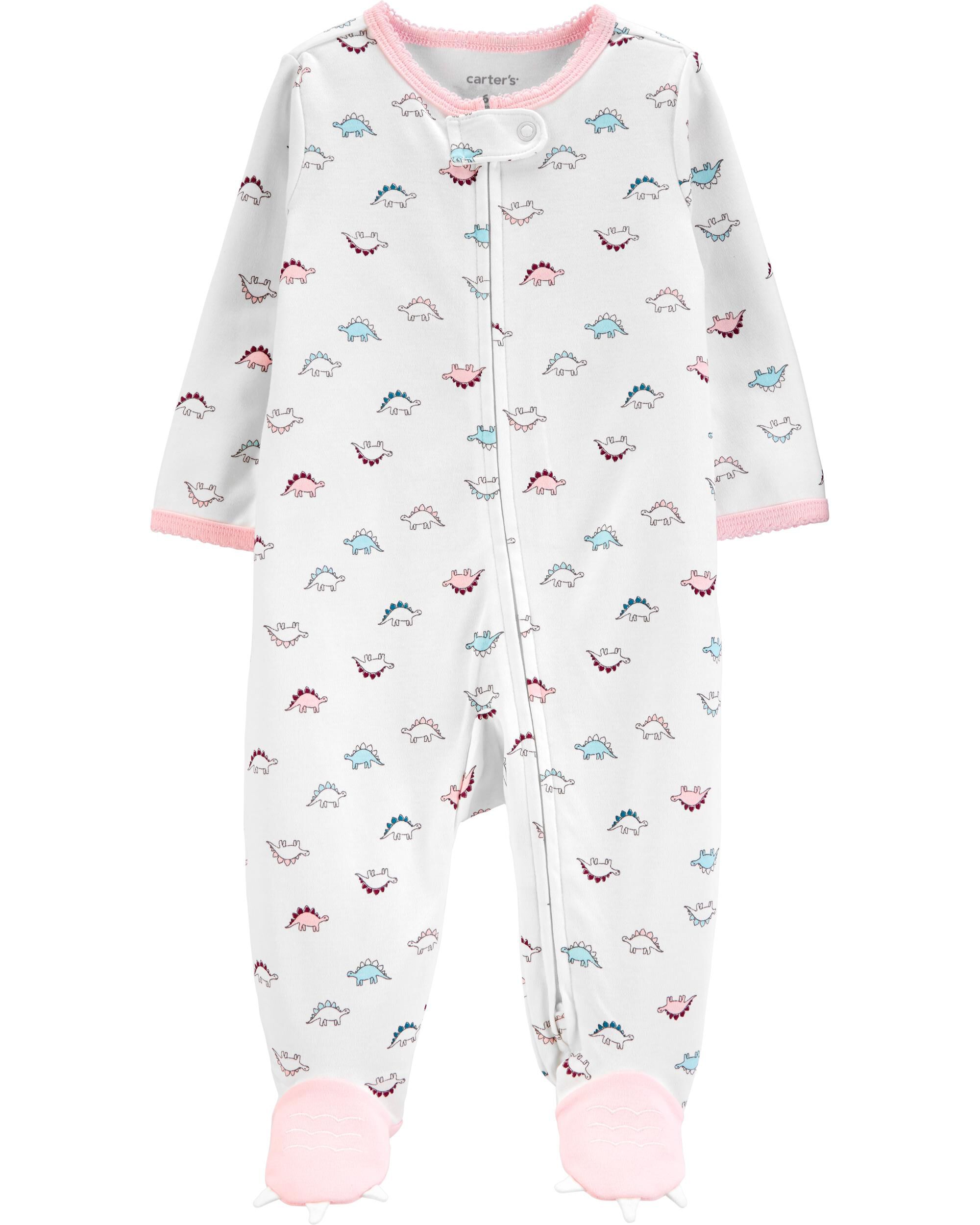 carter's dinosaur onesie