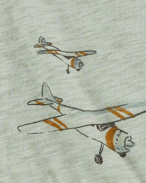  Product image 3 of Baby 3-Piece Airplane Little Jacket Set