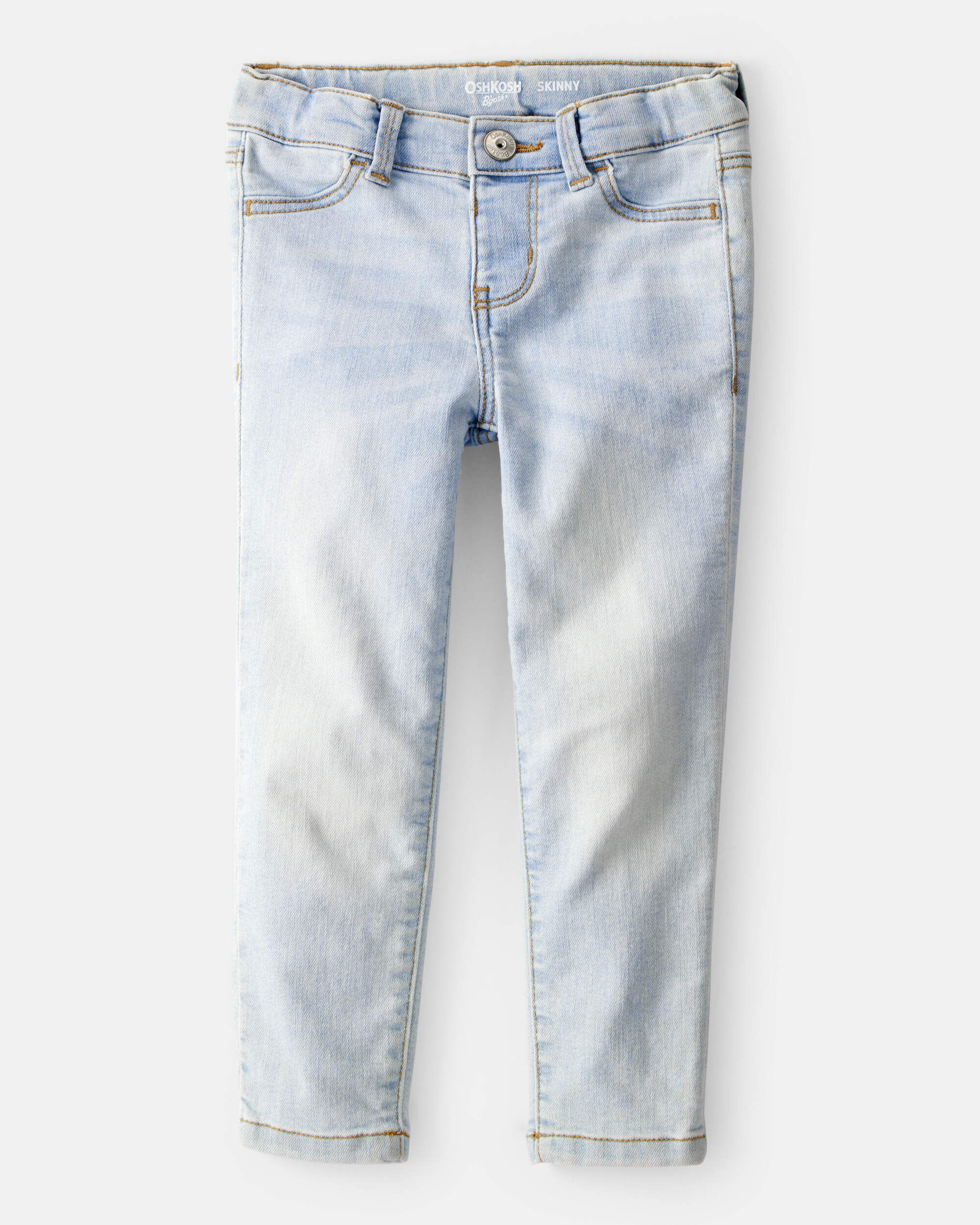 Toddler Pull-On Knit Denim Pant - Light Blue Wash - OshKosh