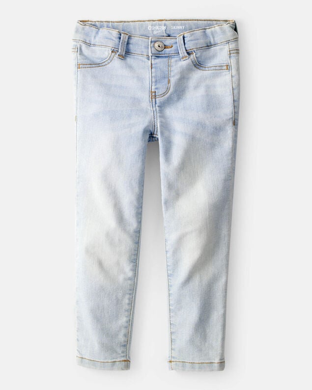 Product image 1 of Toddler Blue Ice Wash Skinny-Leg Jeans