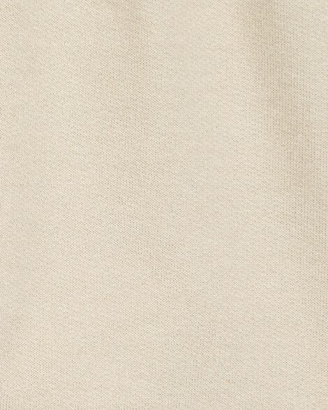 Product image 3 of Toddler Pull-On French Terry Shorts - Khaki