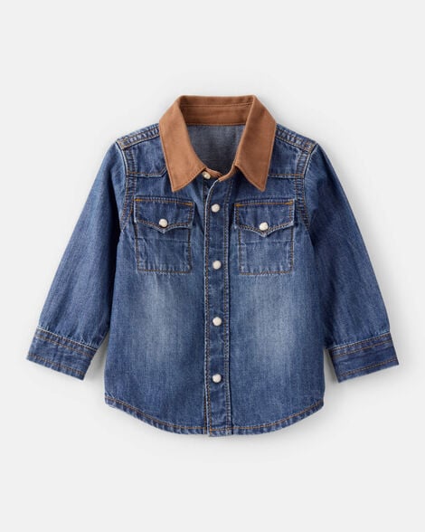 Infant Button Down Shirts