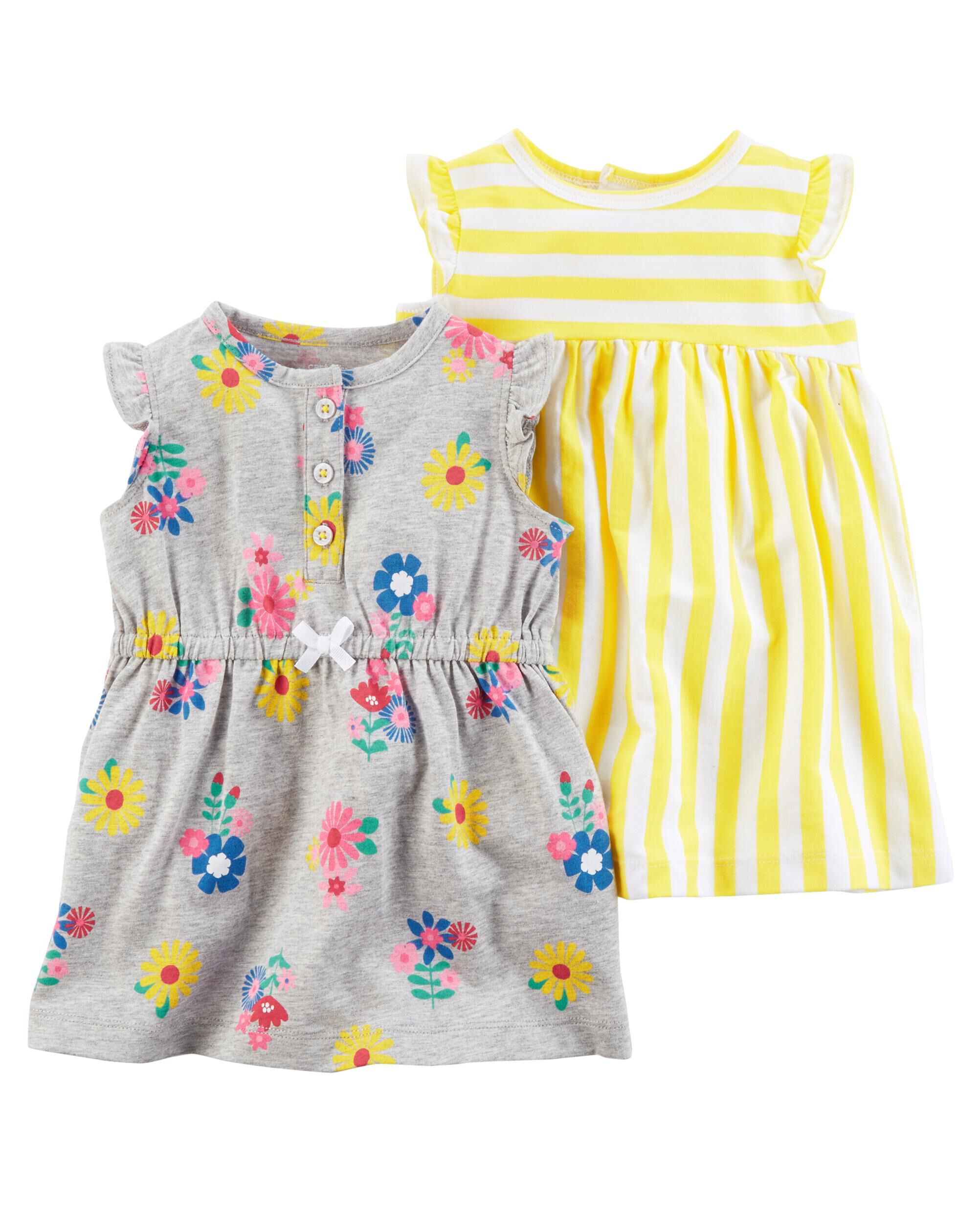 baby jersey dress