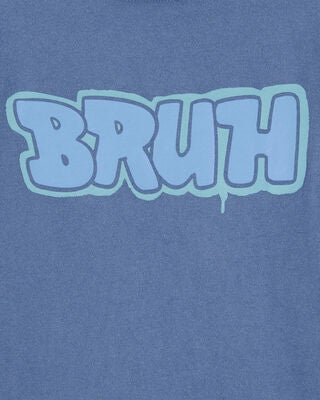 Product image 2 of Kid Bruh Short-Sleeve Graphic Tee - Blue
