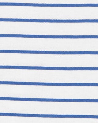 Product image 2 of Toddler Striped Short-Sleeve Fashion Top - Navy