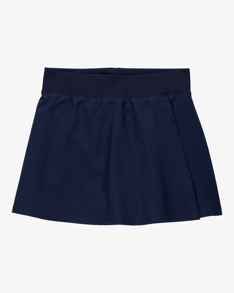Product image 1 of Girls Active Stretch Uniform Skort - Navy